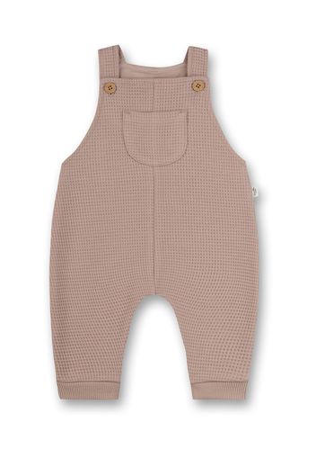 Sanetta Pure Pantaloni con pettorina  marrone chiaro