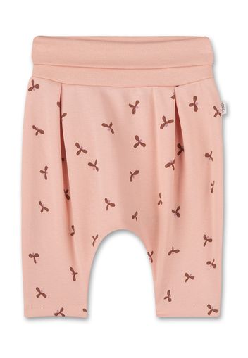 Sanetta Pure Pantaloni  rosa / lilla pastello / marrone