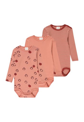 Sanetta Pure Tutina / body per bambino  rosso / rosso vino / rosso scuro