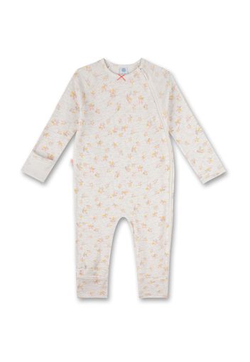 SANETTA Tutina / body per bambino  stucco / beige chiaro / arancione / nero