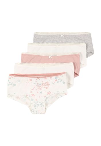 SANETTA Pantaloncini intimi  grigio / rosa / bianco