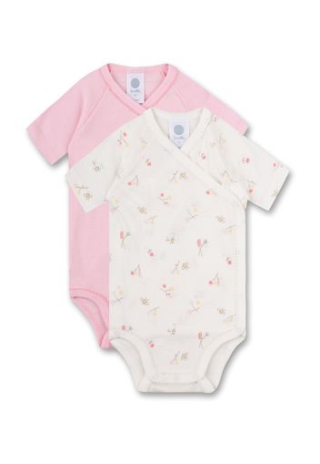 SANETTA Tutina / body per bambino  colori misti / rosa / bianco