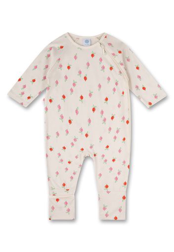 SANETTA Tutina / body per bambino  crema / verde / rosa / rosa