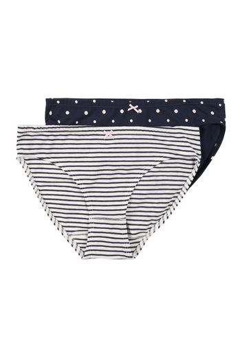 SANETTA Pantaloncini intimi  navy / bianco