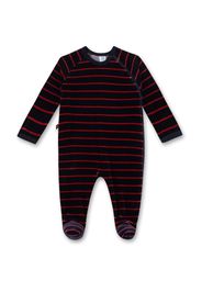 SANETTA Tutina / body per bambino  navy / rosso