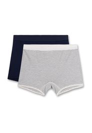 SANETTA Pantaloncini intimi  blu scuro / bianco