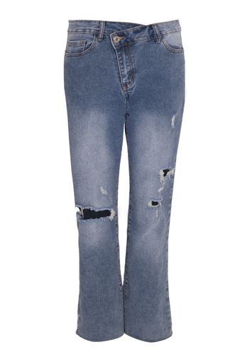 SASSYCLASSY Jeans  blu denim