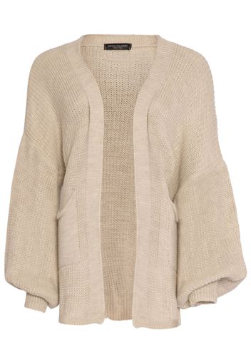 SASSYCLASSY Giacchetta extra large  beige