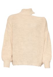 SASSYCLASSY Pullover extra large  beige chiaro