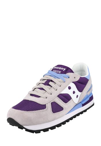 saucony Sneaker bassa 'Shadow'  grigio chiaro / blu chiaro / bianco / lilla scuro