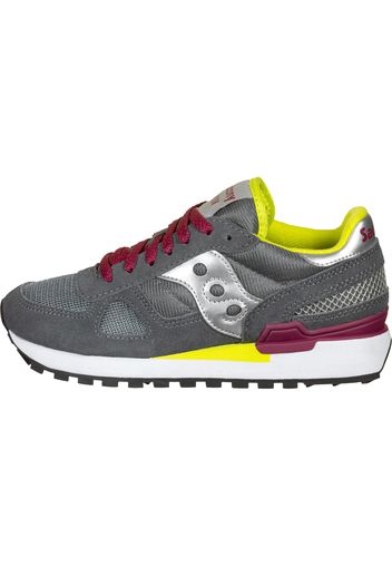 saucony Sneaker bassa  grigio / argento