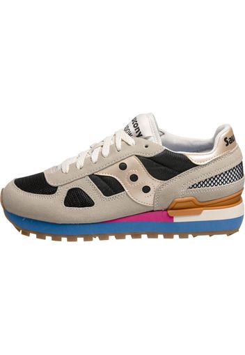 saucony Sneaker bassa  beige scuro / nero / cognac