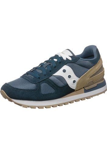 saucony Sneaker bassa ' Shadow '  bianco / talpa / blu