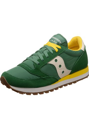 saucony Sneaker bassa ' Jazz Original '  verde scuro / smeraldo / bianco / giallo