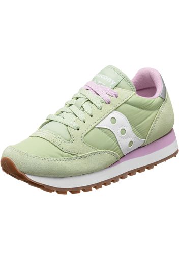 saucony Scarpa sportiva ' Jazz Original '  bianco / verde / rosa / argento