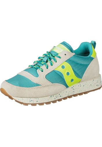 saucony Sneaker bassa ' Jazz Original '  bianco / turchese / verde chiaro / beige