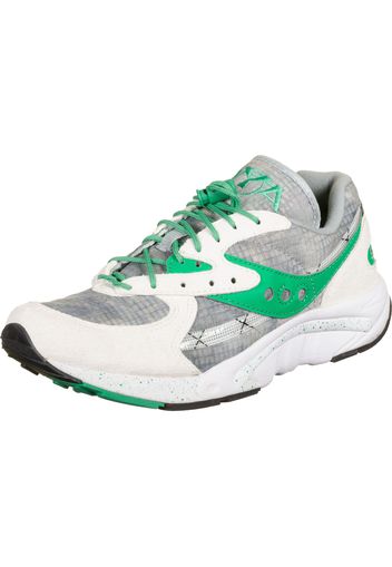 saucony Sneaker bassa  verde erba / bianco / argento