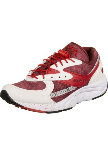 saucony Sneaker bassa  rosso sangue / bianco