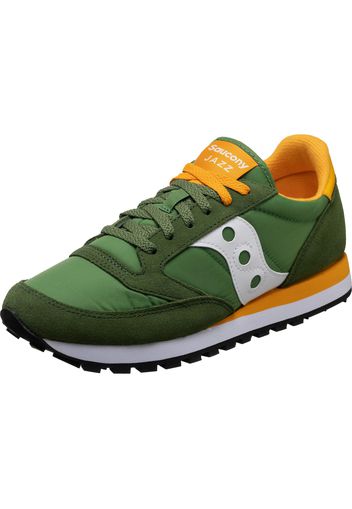 saucony Sneaker bassa 'Jazz'  verde / arancione / bianco