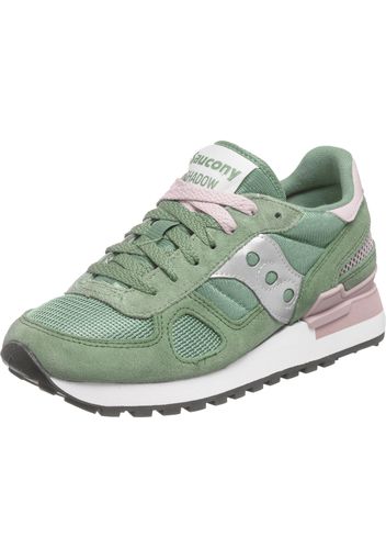 saucony Sneaker bassa ' Shadow'  verde chiaro / rosa / argento