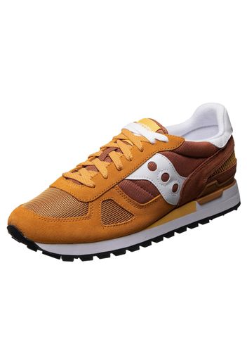 saucony Sneaker bassa 'Shadow'  marrone / arancione scuro / bianco