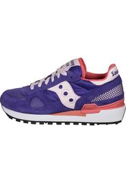 saucony Sneaker bassa  lilla scuro / bianco / rosa antico