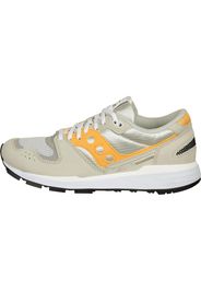 saucony Sneaker bassa 'Azura'  sabbia / giallo / grigio argento