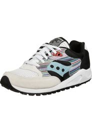 saucony Sneaker bassa 'Jazz 4000'  bianco / nero / blu chiaro / lilla chiaro / grigio argento