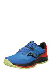 saucony Scarpa da corsa 'Peregrine 10'  blu reale / rosso arancione / nero