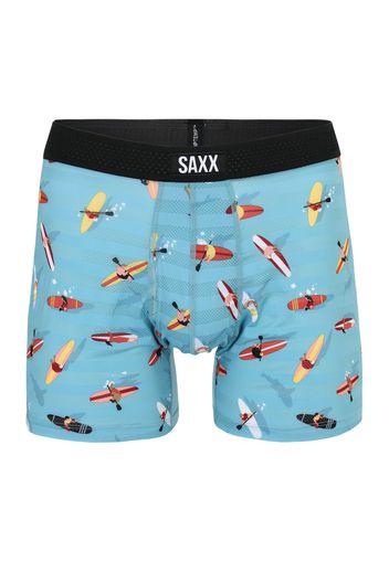 SAXX Boxer 'HOT SHOT'  blu chiaro / colori misti