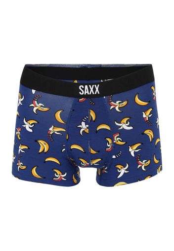 SAXX Boxer  navy / giallo / nero / bianco