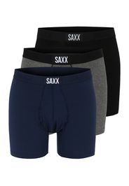 SAXX Pantaloncini intimi sportivi  navy / grigio sfumato / nero / bianco