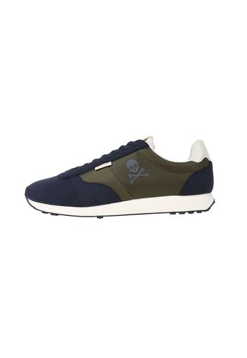 Scalpers Sneaker bassa  cachi / navy