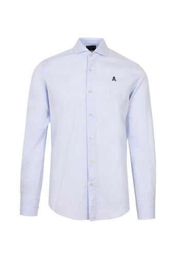 Scalpers Camicia  blu chiaro / navy