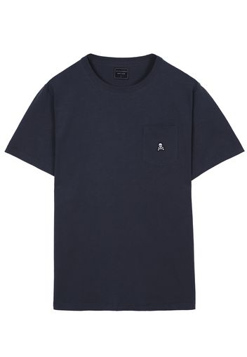 Scalpers Maglietta  navy