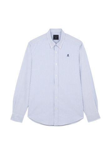 Scalpers Camicia  navy / bianco