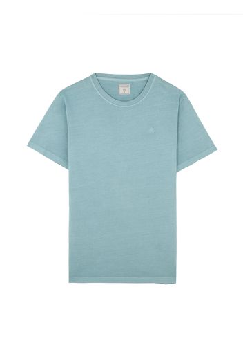 Scalpers Maglietta 'Skull Tee'  blu / blu cielo