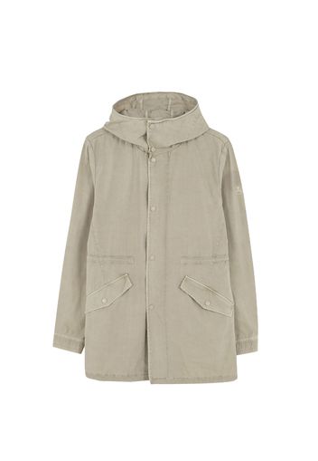 Scalpers Parka di mezza stagione 'Arthur'  beige chiaro