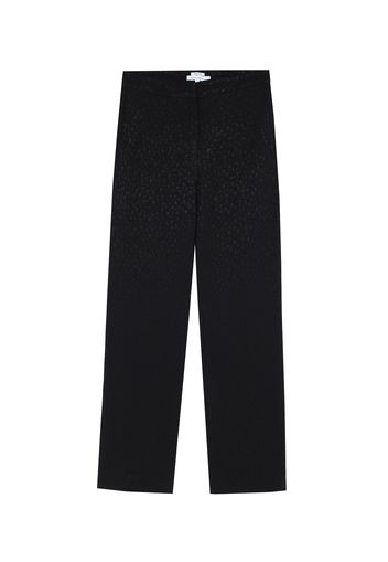 Scalpers Pantaloni 'New Skull Star'  nero