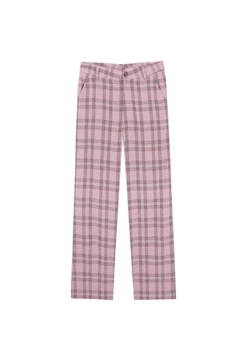 Scalpers Pantaloni  rosa / menta / bacca