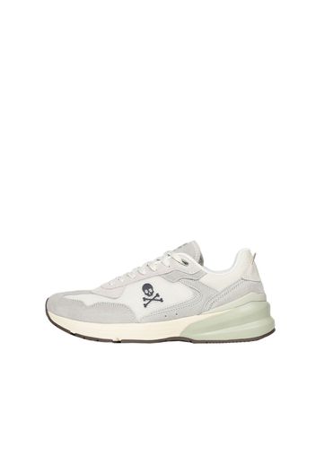 Scalpers Sneaker bassa  grigio chiaro / bianco