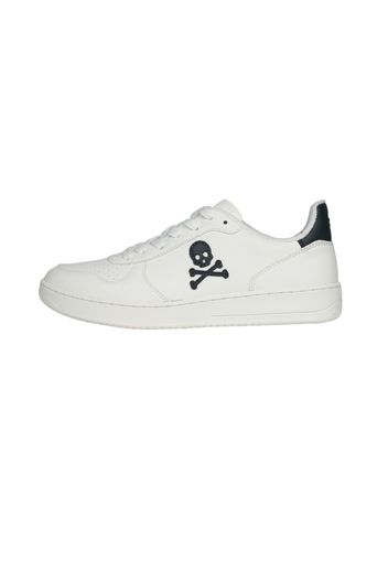 Scalpers Sneaker bassa  bianco / blu notte