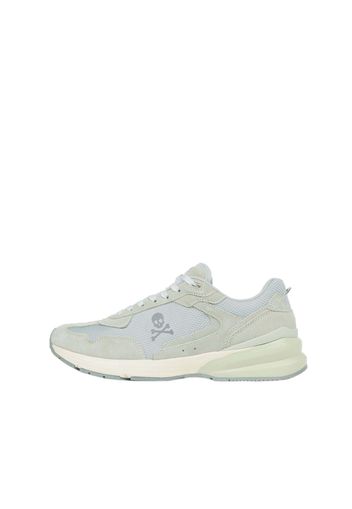 Scalpers Sneaker bassa 'Lake'  cachi / grigio scuro / grigio