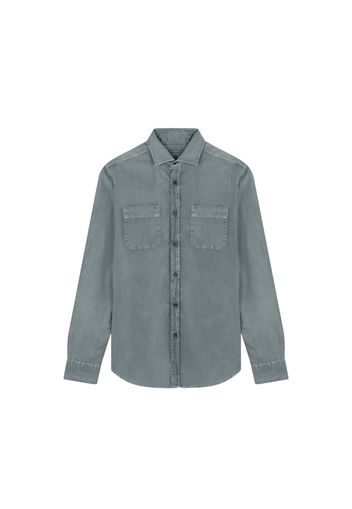 Scalpers Camicia 'Sanford'  grigio scuro