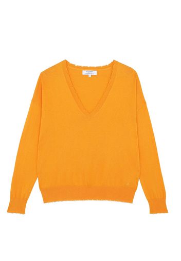 Scalpers Pullover  arancione