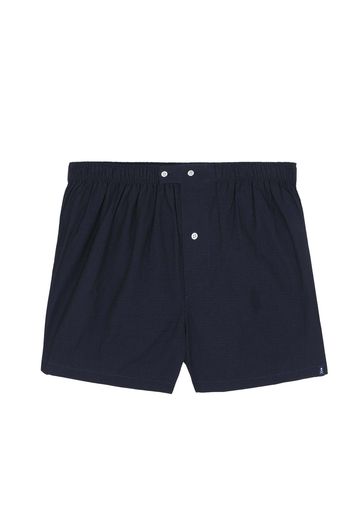 Scalpers Boxer  navy / bianco