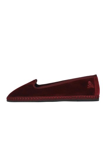 Scalpers Slipper  rosso carminio