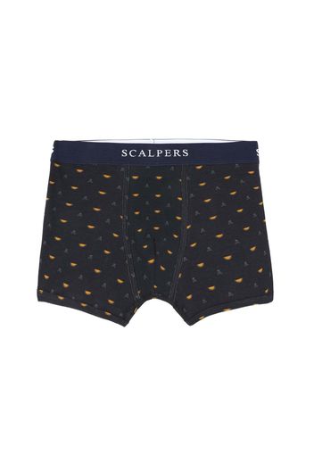 Scalpers Boxer 'Just Funny'  navy