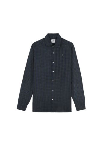 Scalpers Camicia  blu notte / grigio scuro / verde scuro