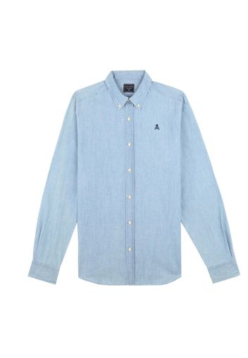 Scalpers Camicia 'Alpha'  blu denim